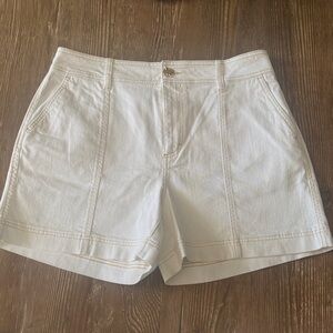 INC International Concepts Cream Women's Shorts